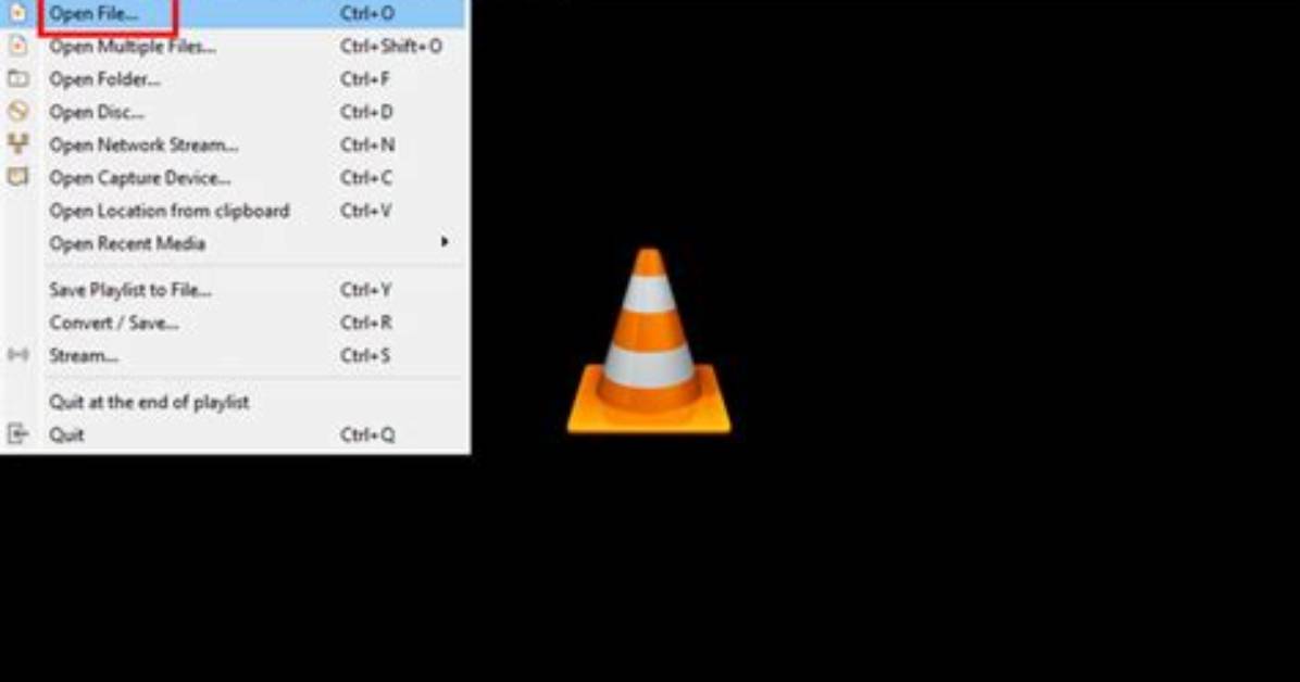 How Do I Open a Vlc File?