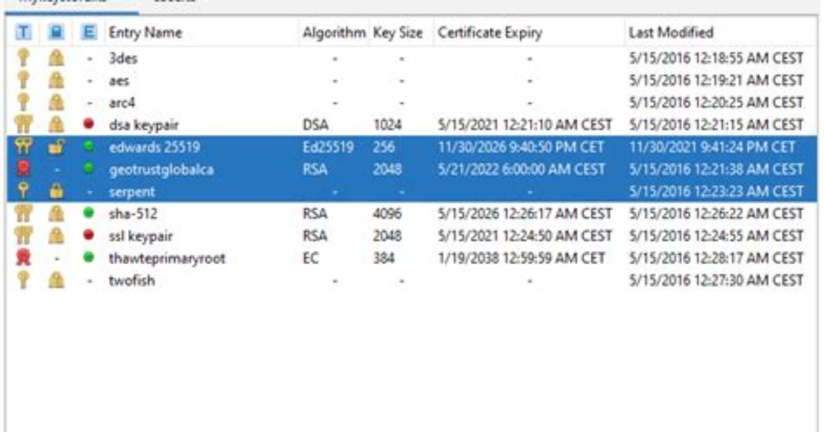 How Do I Open a Windows Keystore