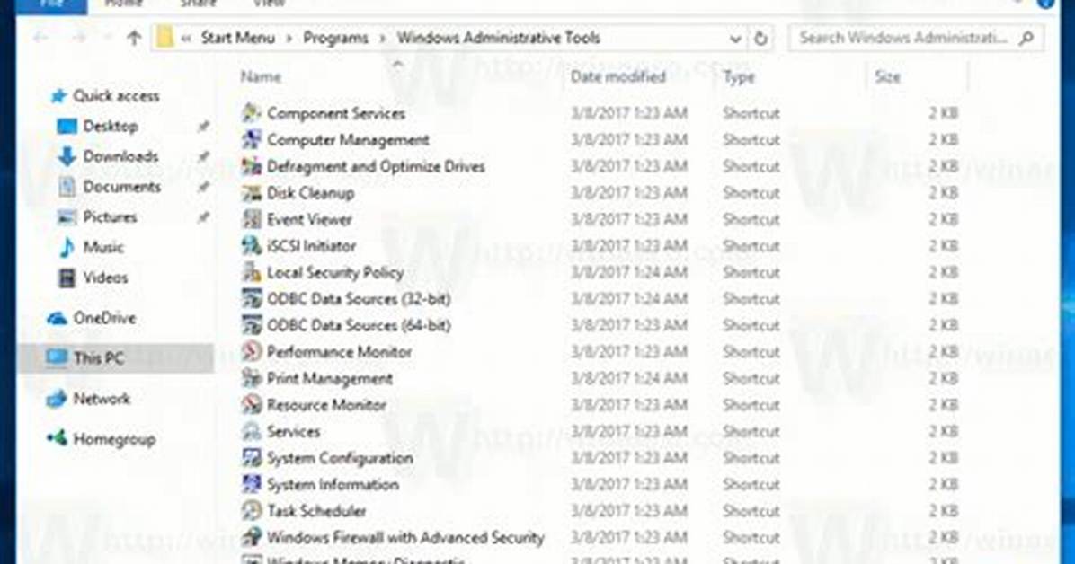 How Do I Open Administrative Tools in Windows 10?