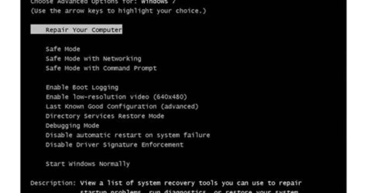 How Do I Open Advanced Boot Options in Windows 7?