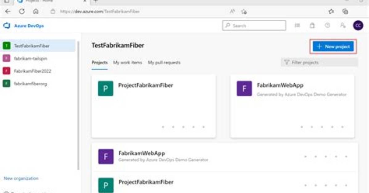 How Do I Open an Azure Project in Visual Studio