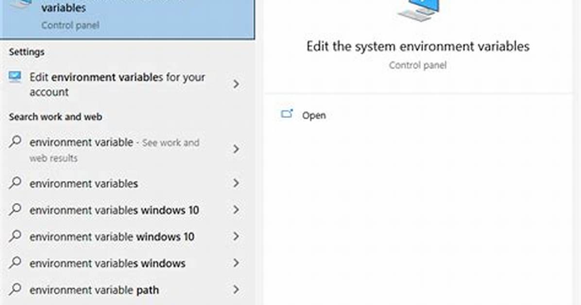 How Do I Open an Environment Variable in Linux?