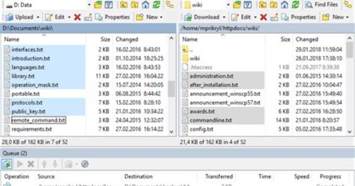 How Do I Open an Ftp File in Windows 10?