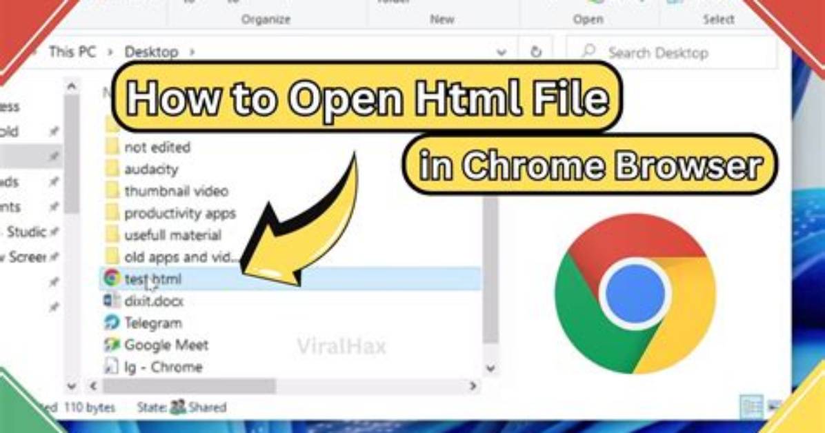 How Do I Open an Html File in Eclipse?
