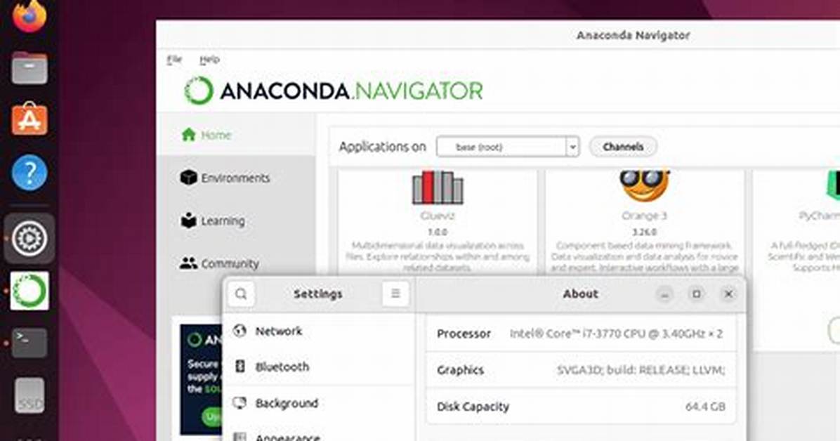 How Do I Open Anaconda in Linux Terminal?