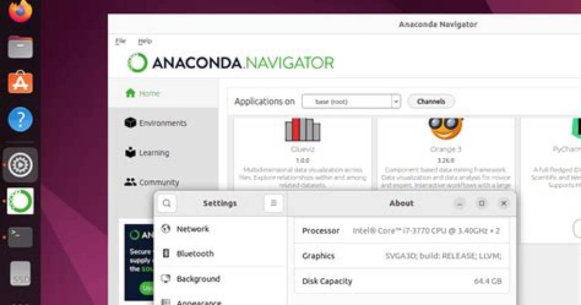 How Do I Open Anaconda on Linux?
