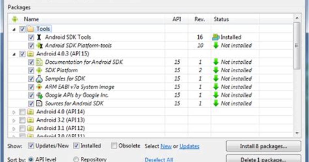 How Do I Open Android Sdk Manager?
