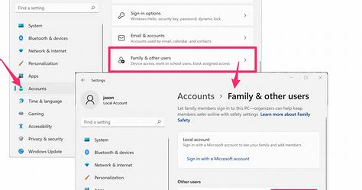 How Do I Open Another User on Windows 7?