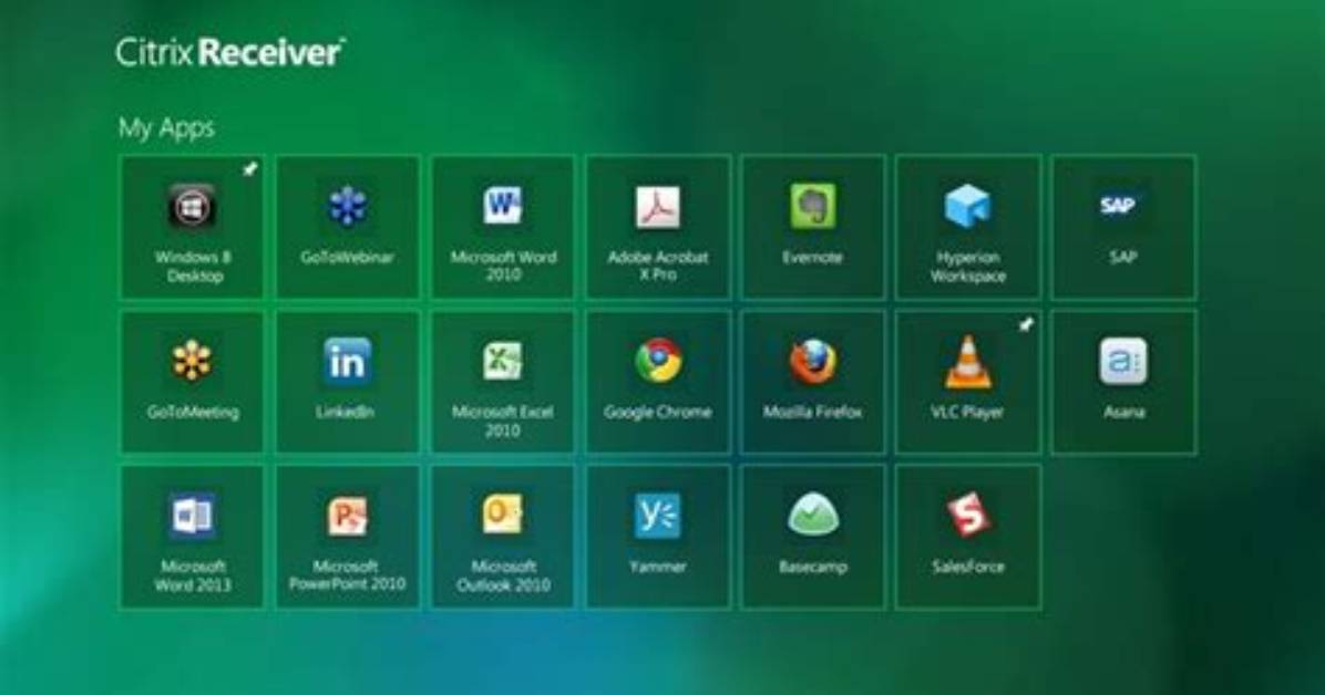 How Do I Open Citrix Receiver on Windows 10?