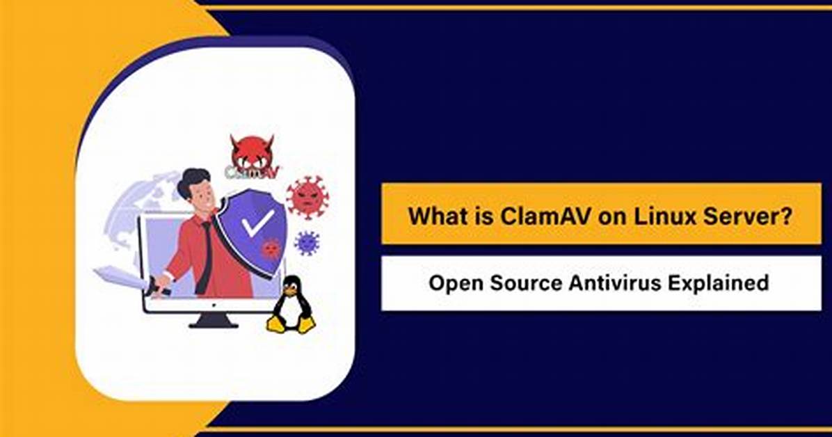 How Do I Open Clamav in Linux?