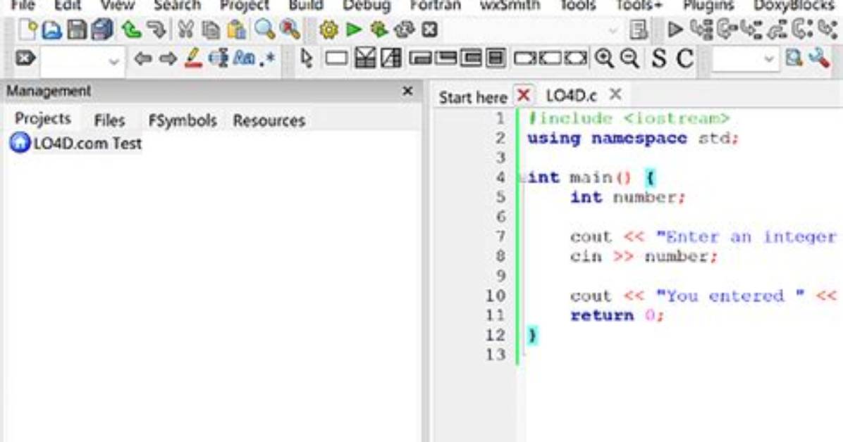 How Do I Open Code Blocks in Ubuntu?