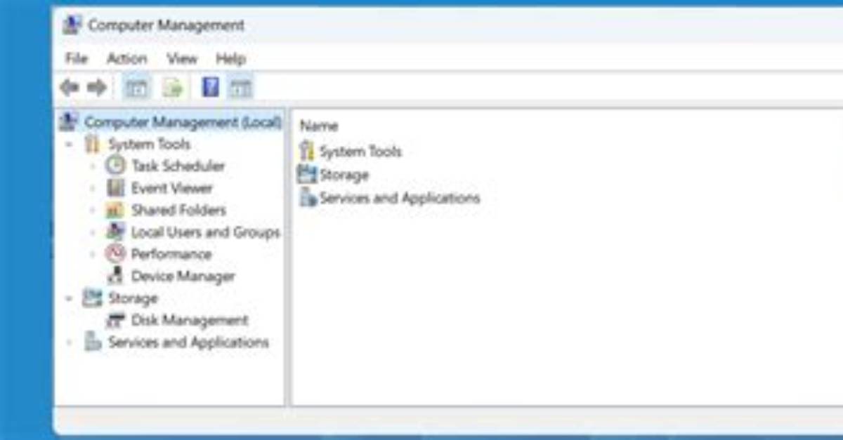 How Do I Open Computer Management as a Different User?