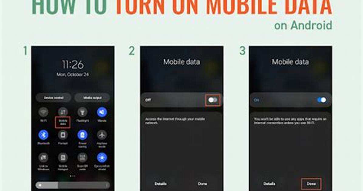 How Do I Open Data on Android?