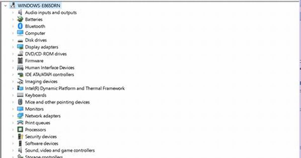 How Do I Open Device Manager in Windows 7?