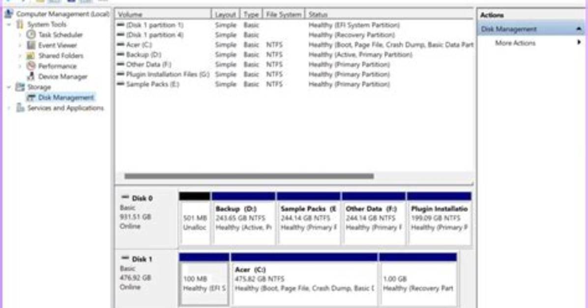 How Do I Open Disk Manager as Administrator?