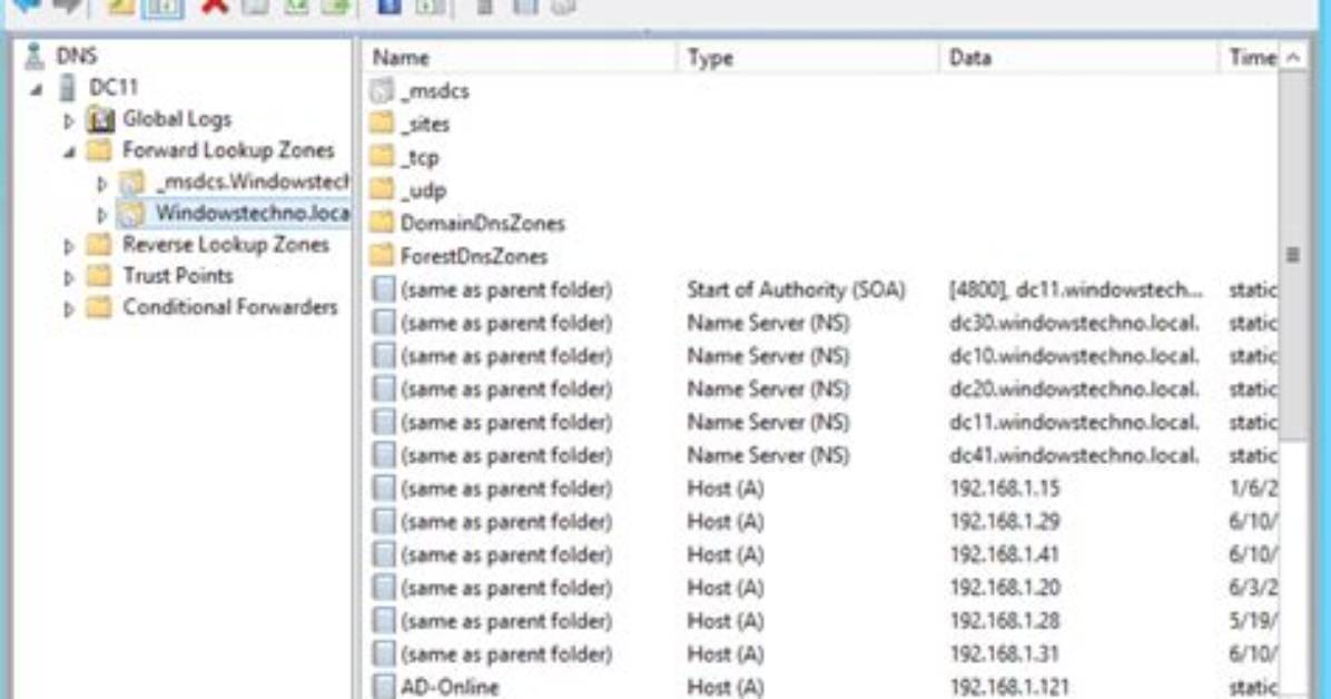 How Do I Open Dns Manager