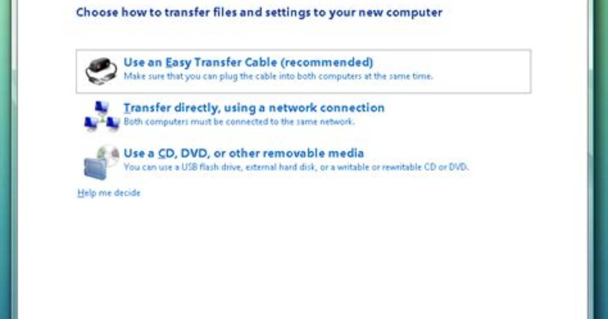 How Do I Open Easy Transfer on Windows 10?