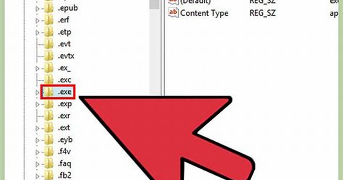 How Do I Open Exe Files on Windows 7?