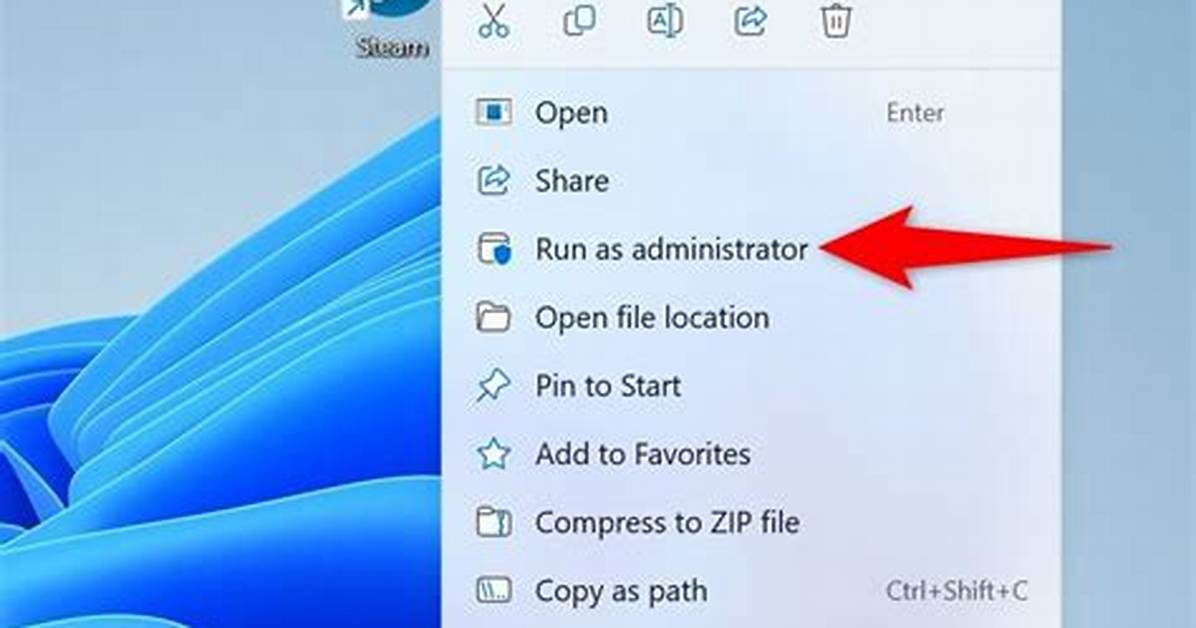 How Do I Open Files as Administrator Mode?