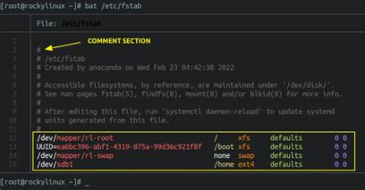 How Do I Open Fstab in Linux?