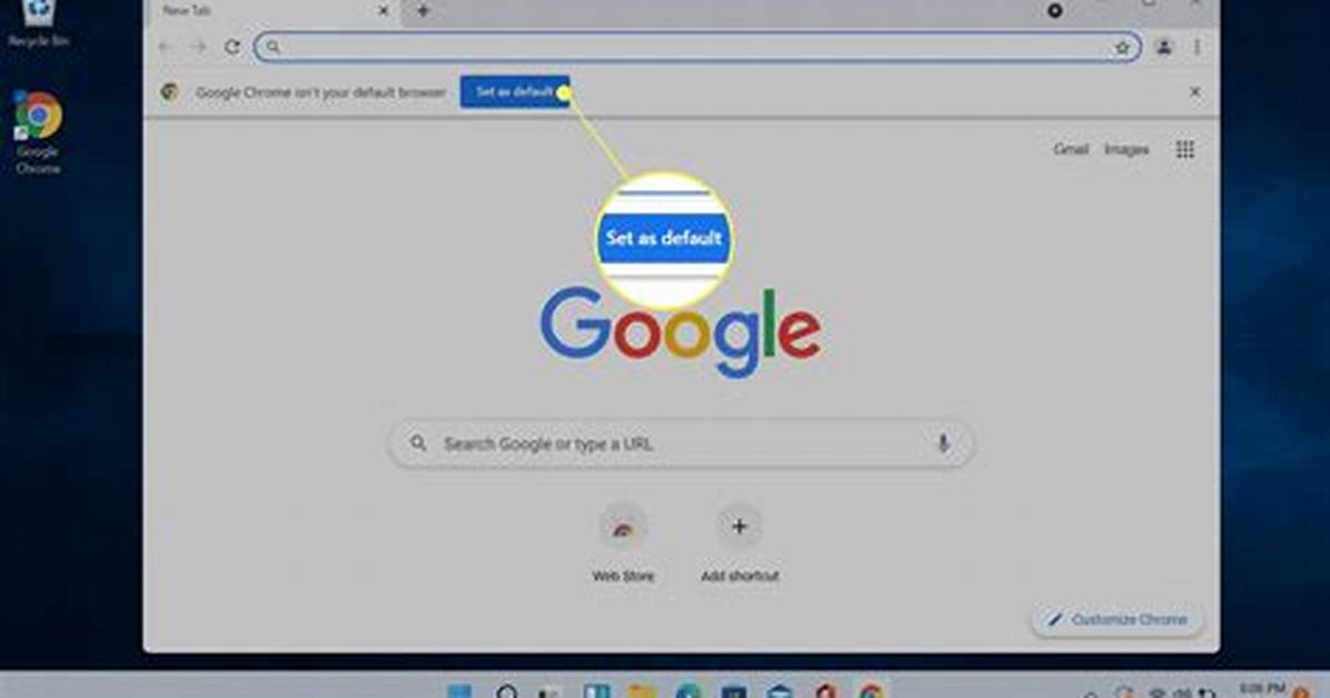 How Do I Open Google in Windows Xp?