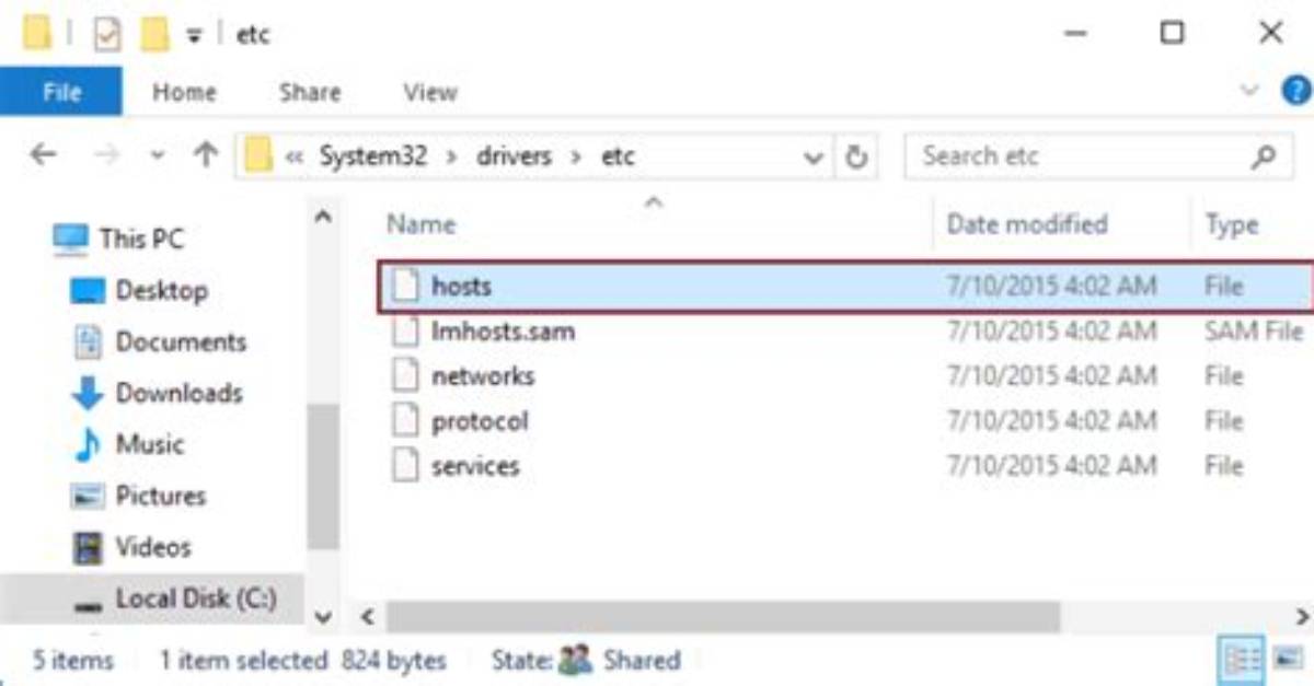 How Do I Open Hosts File in Windows 10?