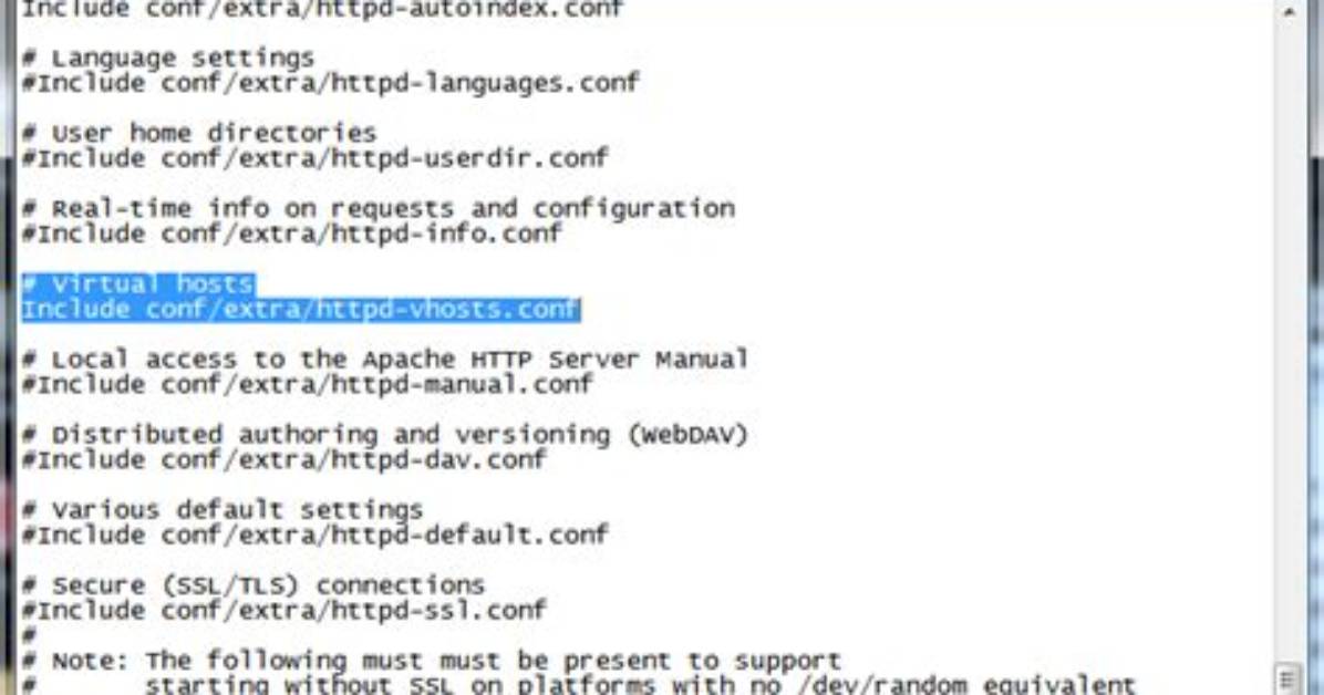 How Do I Open Httpd Conf in Linux?