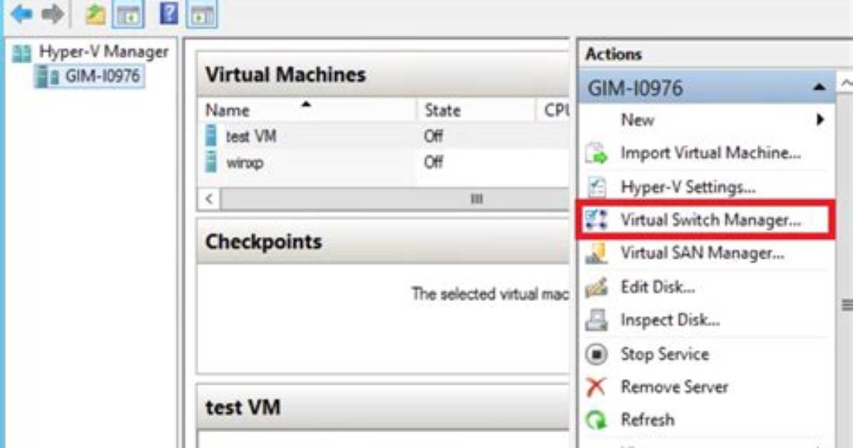How Do I Open Hyper v in Windows 10?