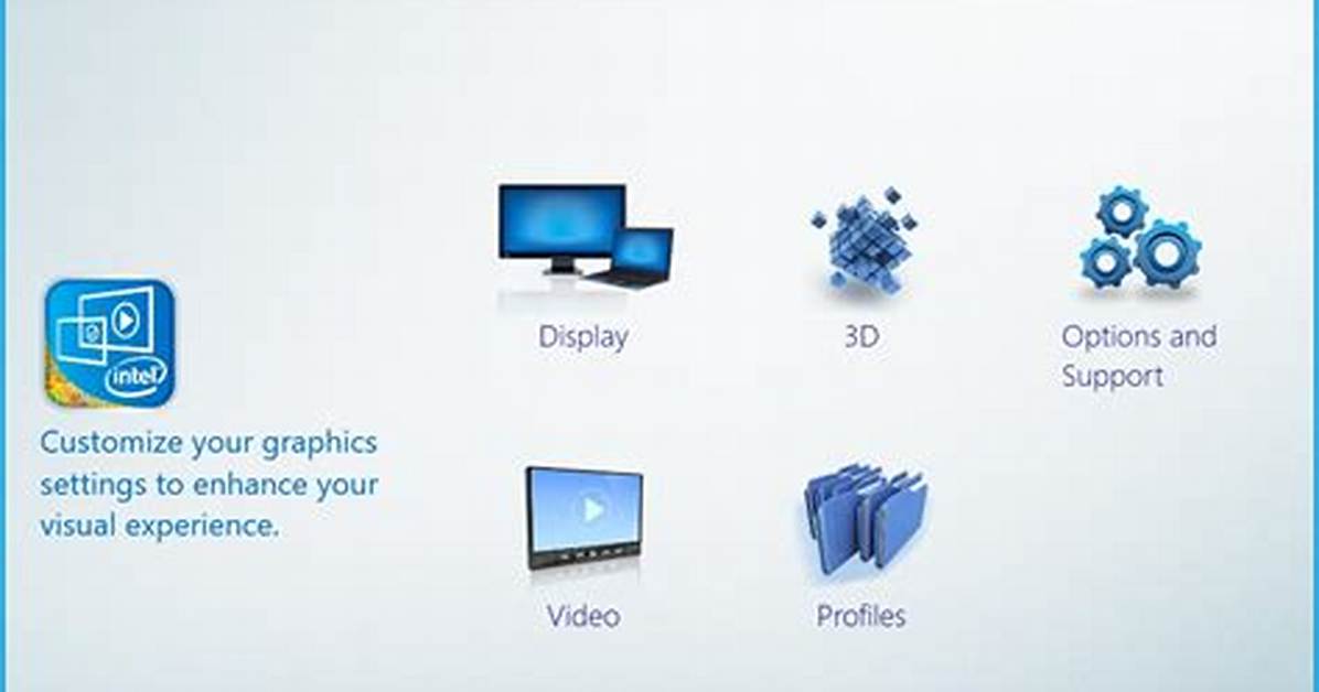 How Do I Open Intel Hd Graphics Control Panel Windows 10?