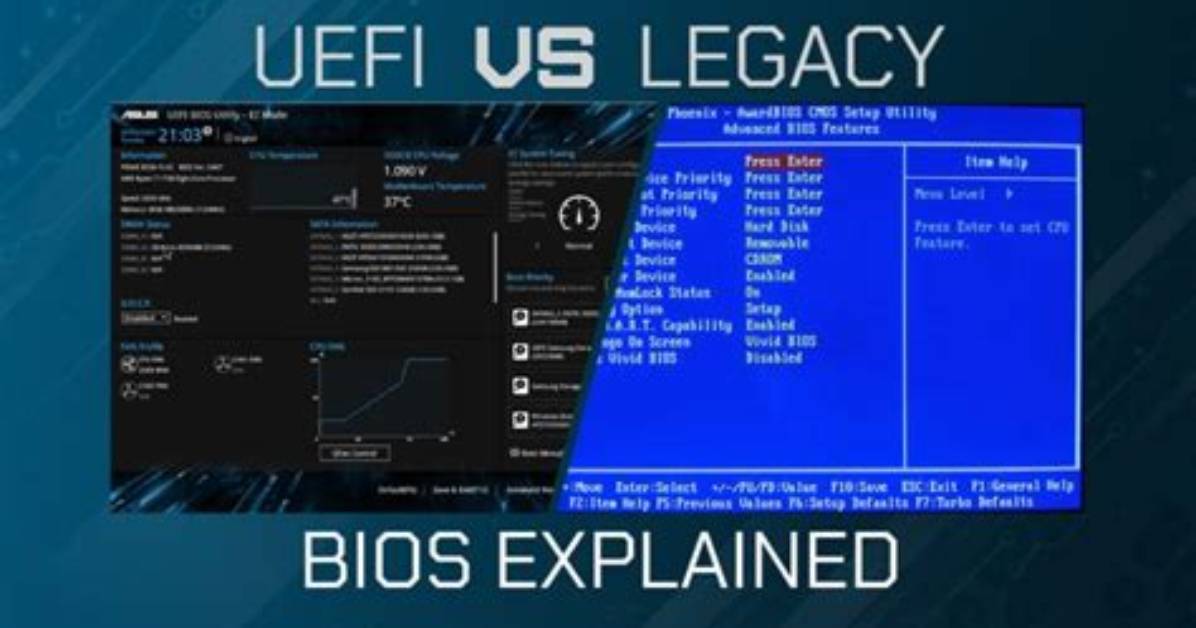 How Do I Open Legacy Bios?