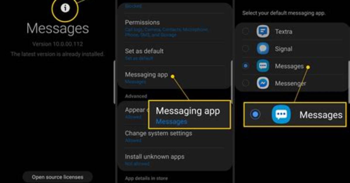 How Do I Open Messages on Android?