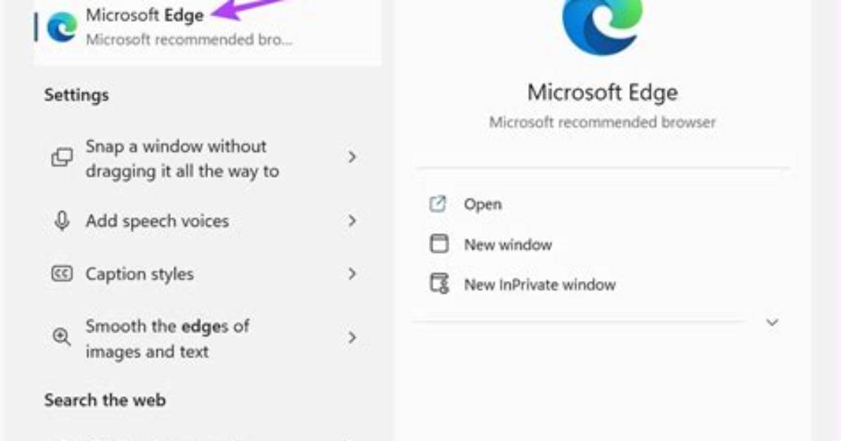 How Do I Open Microsoft Edge in Windows 7?