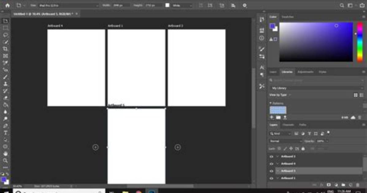 How Do I Open Multiple Artboards in Illustrator?