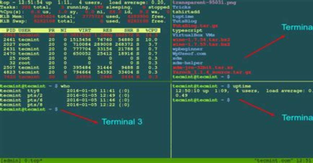 How Do I Open Multiple Terminals in Linux?
