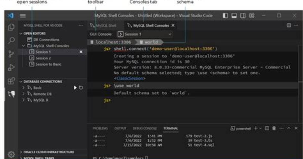 How Do I Open Mysql Shell in Linux?