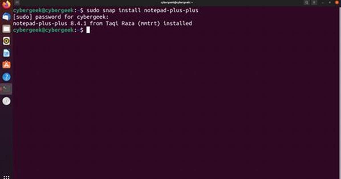 How Do I Open Notepad in Ubuntu?