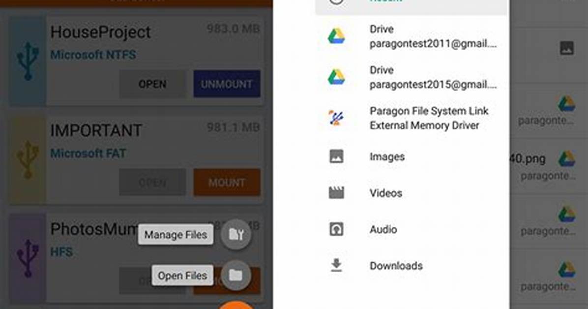How Do I Open Ntfs on Android?
