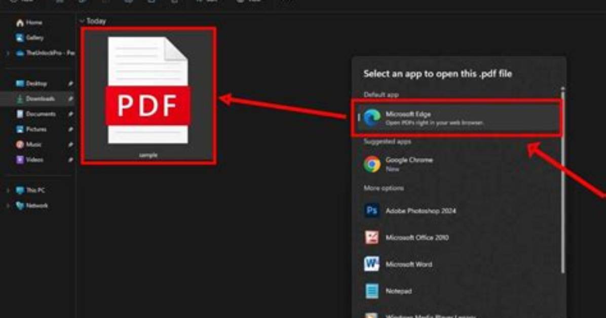 How Do I Open Pdf Files in Windows 7?
