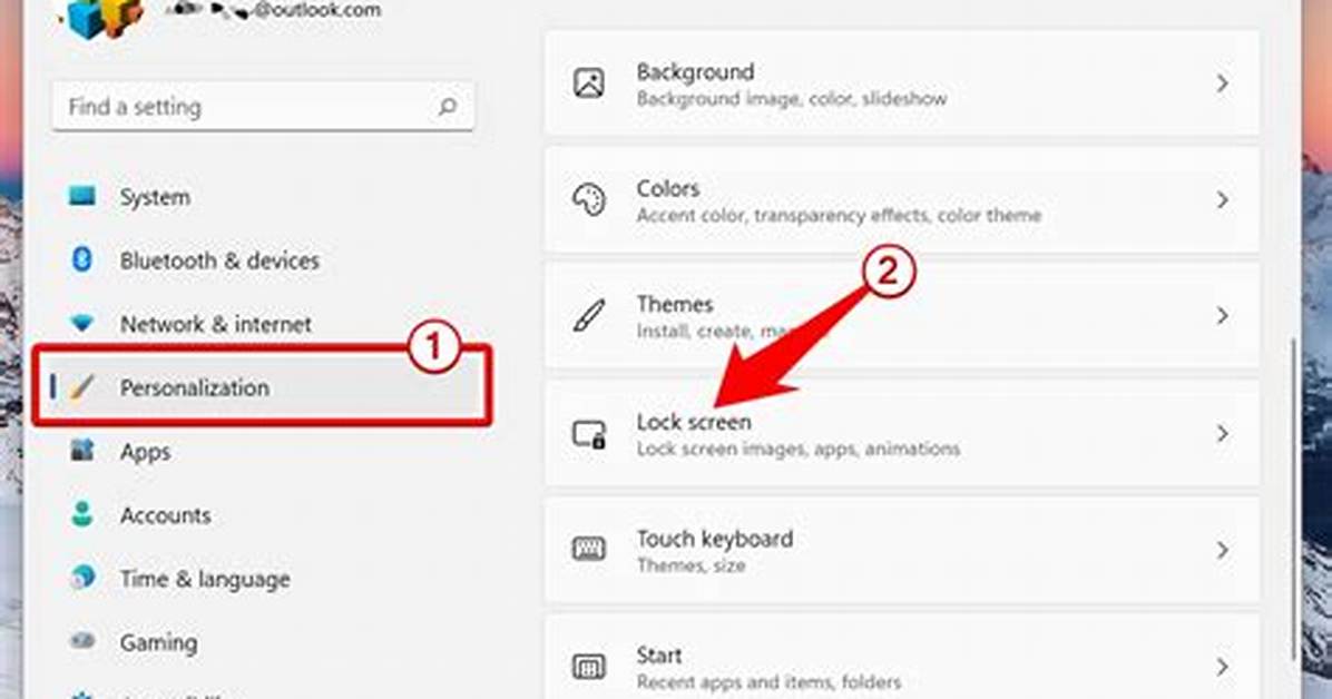 How Do I Open Personalization in Windows 7?