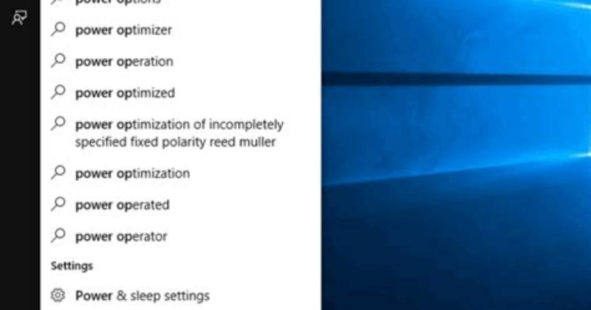 How Do I Open Power Options in Windows 10?