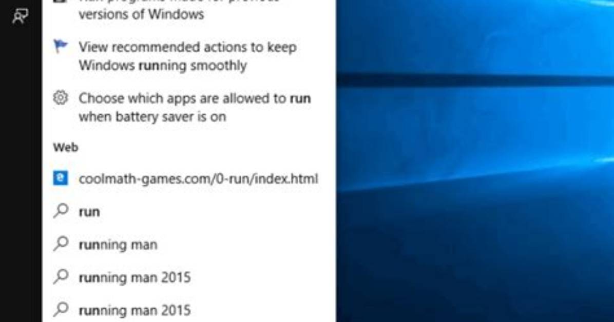 How Do I Open Run on Windows 10?