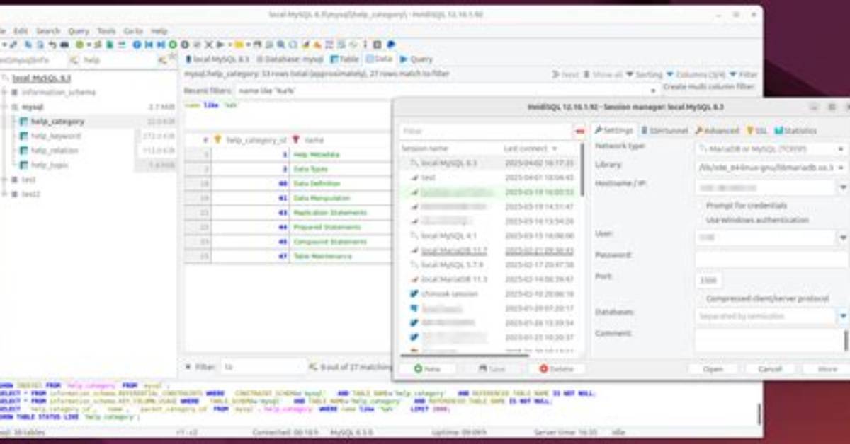 How Do I Open Sql in Linux Terminal?