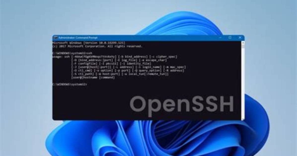 How Do I Open Ssh Files in Windows 10?
