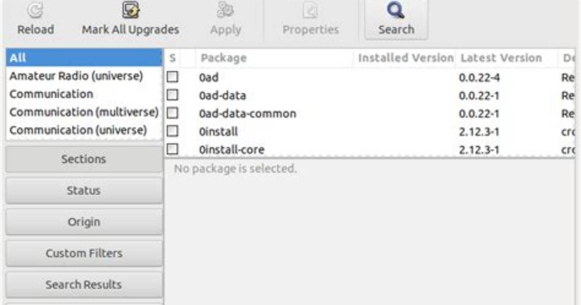 How Do I Open Synaptic Package Manager in Ubuntu?