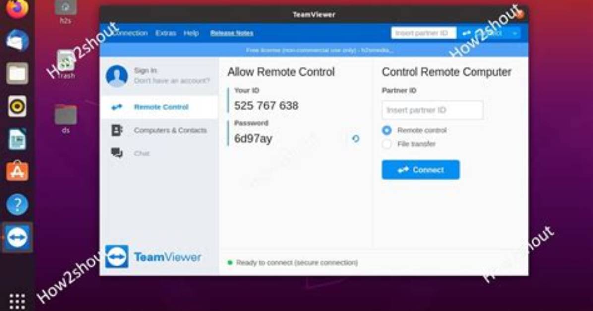How Do I Open Teamviewer in Linux?