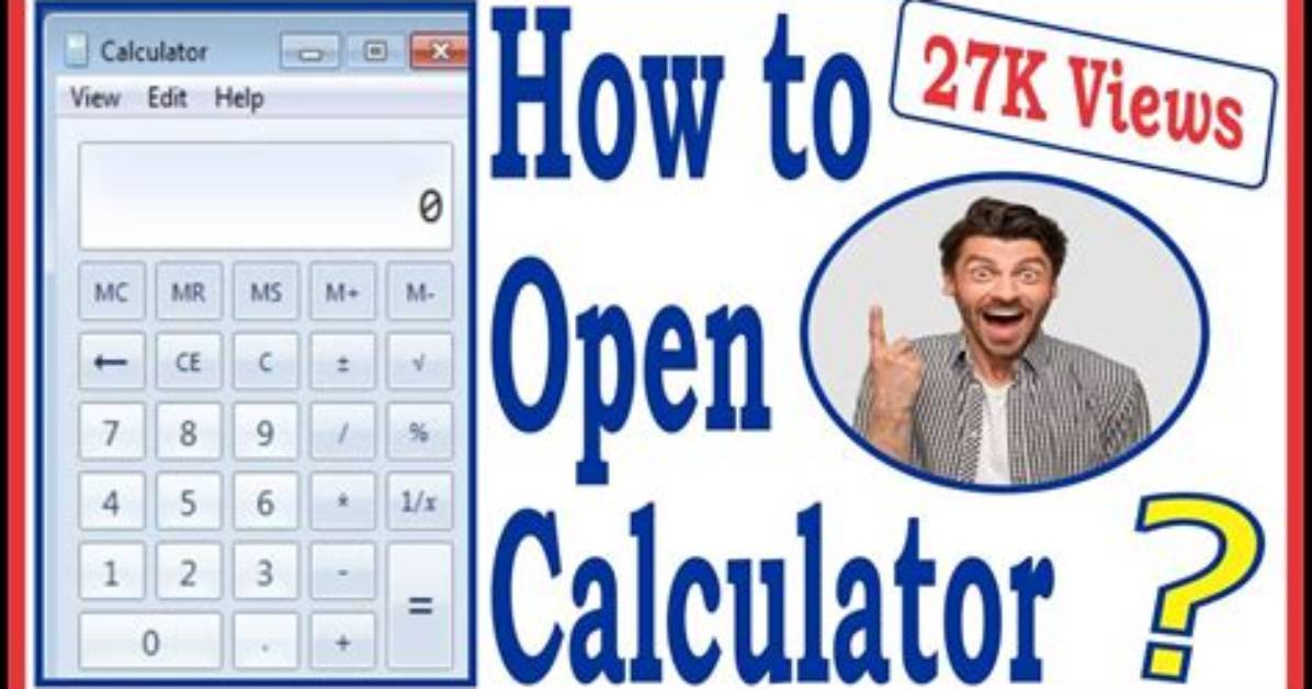 How Do I Open the Calculator in Windows 10?