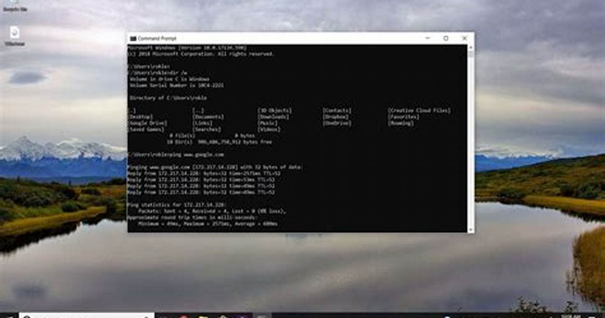 How Do I Open the Command Prompt in a Folder?