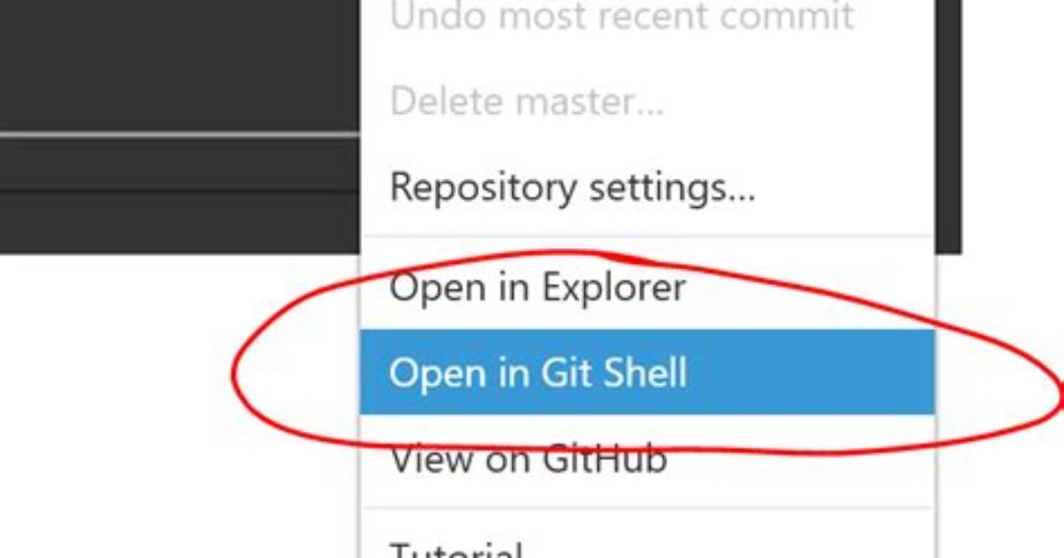 How Do I Open the Git Shell on a Mac