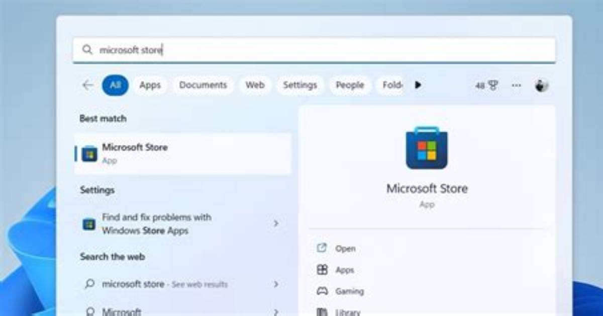 How Do I Open the Microsoft Store in Windows 8?
