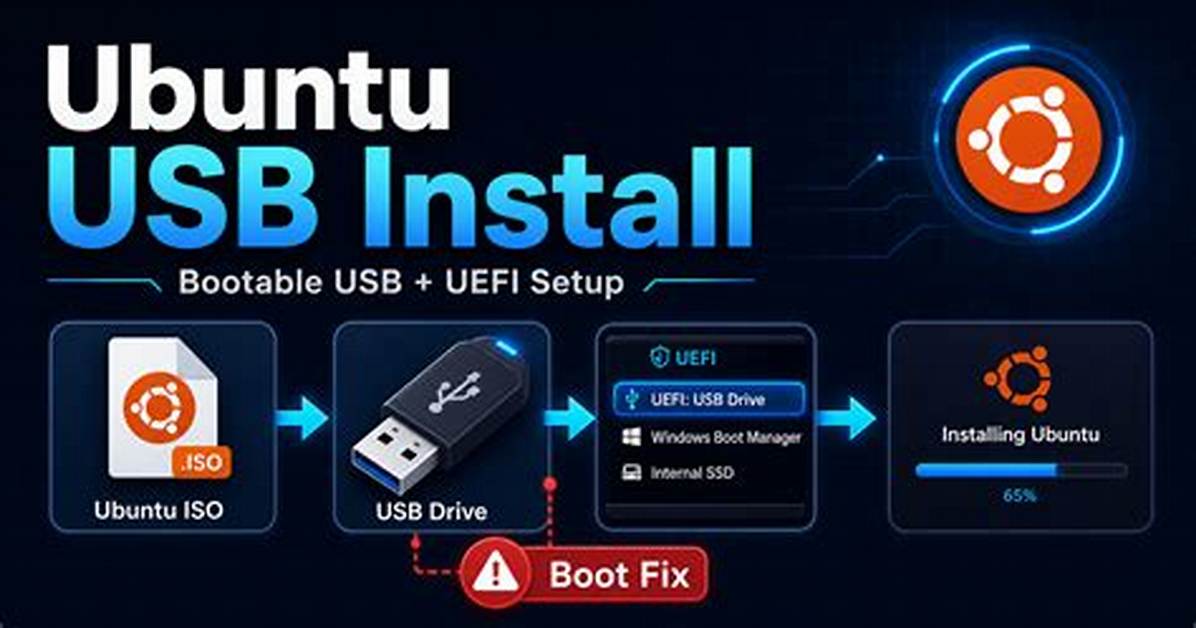 How Do I Open Usb on Ubuntu?